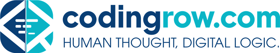 codingrow.com — Human thought, digital logic.